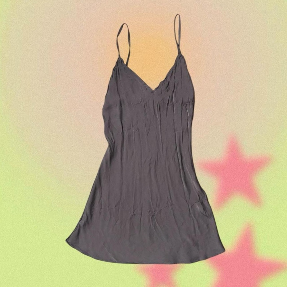 & Other Stories Gray Chemise